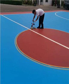 海口以及球场裂缝维修、裂缝修补